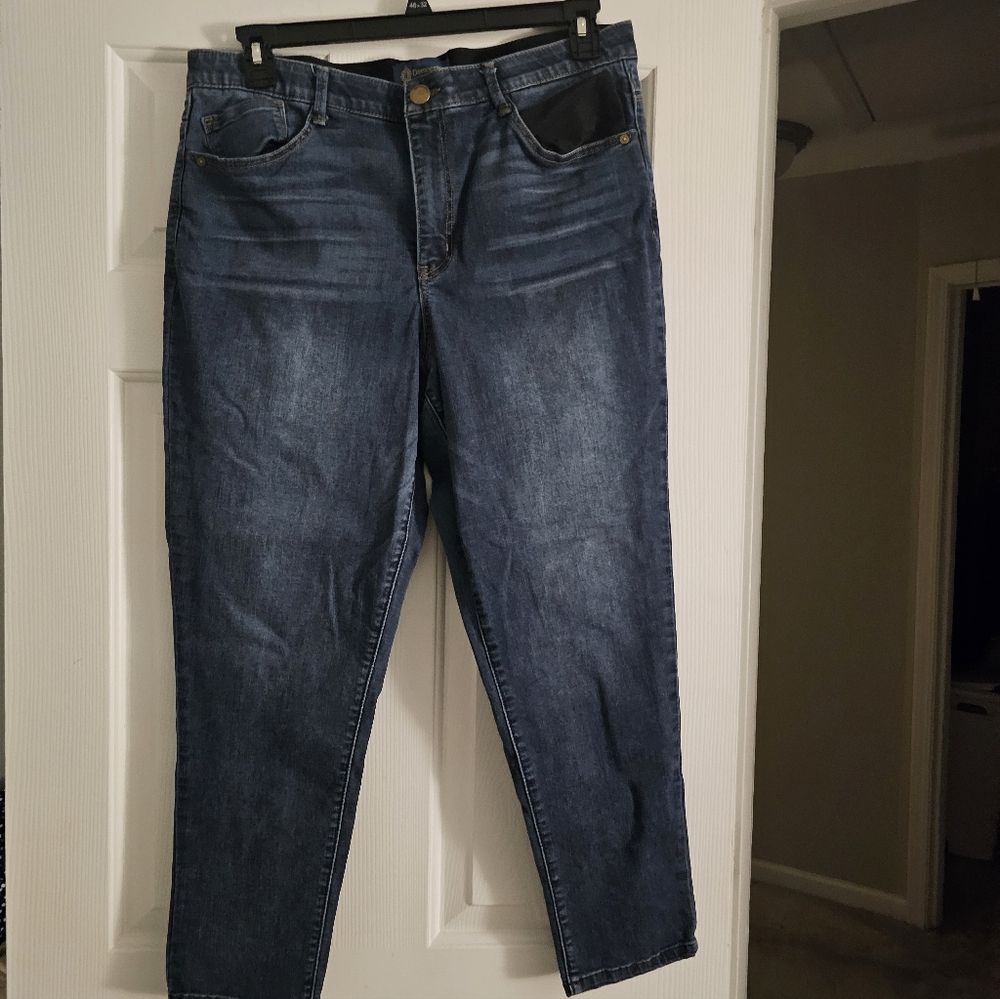 Democracy Indigo Jeans Size 16